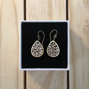 2/$10 Bead Drop Earrings